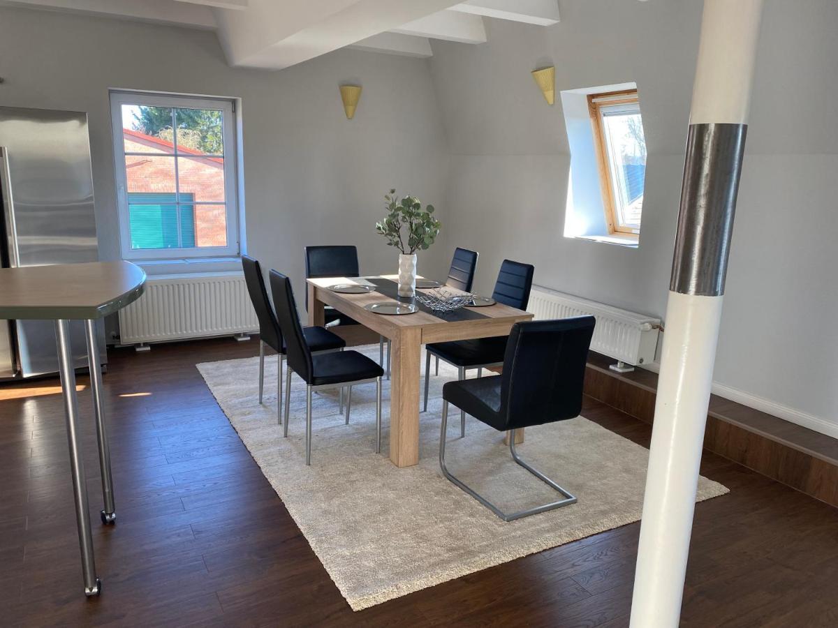 Stilvolle Ferienwohnung In Der Naehe Von Schwerin Dummer Bagian luar foto