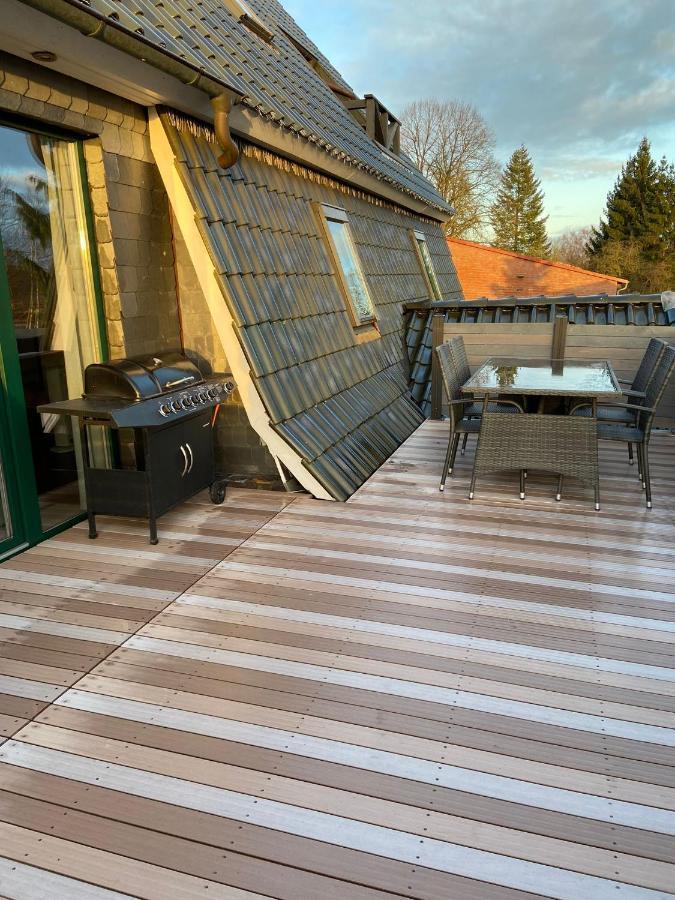 Stilvolle Ferienwohnung In Der Naehe Von Schwerin Dummer Bagian luar foto