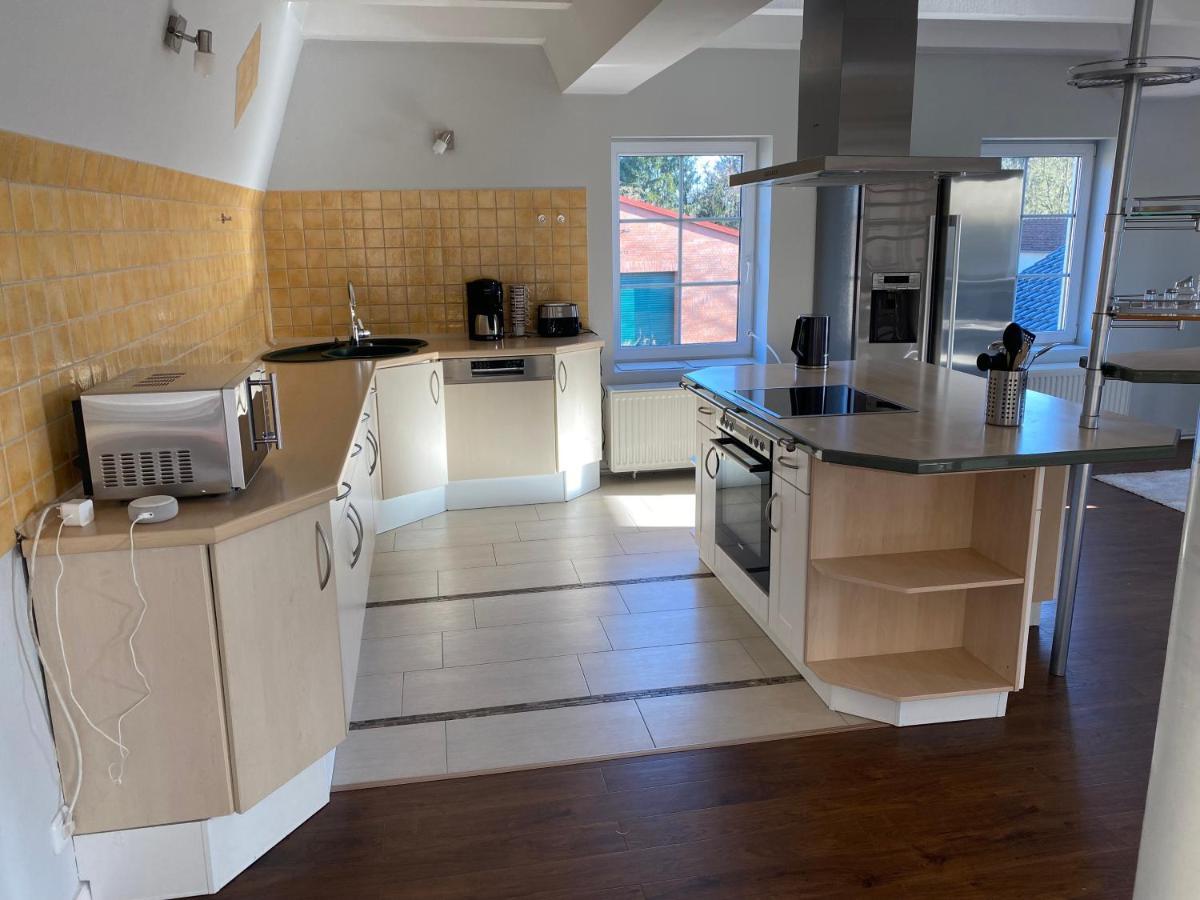 Stilvolle Ferienwohnung In Der Naehe Von Schwerin Dummer Bagian luar foto