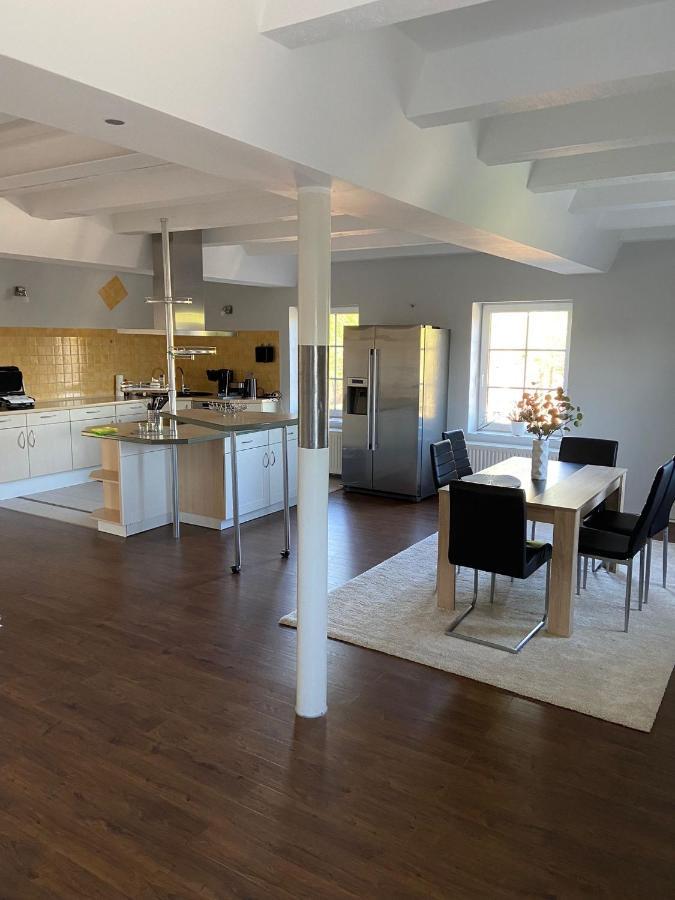 Stilvolle Ferienwohnung In Der Naehe Von Schwerin Dummer Bagian luar foto