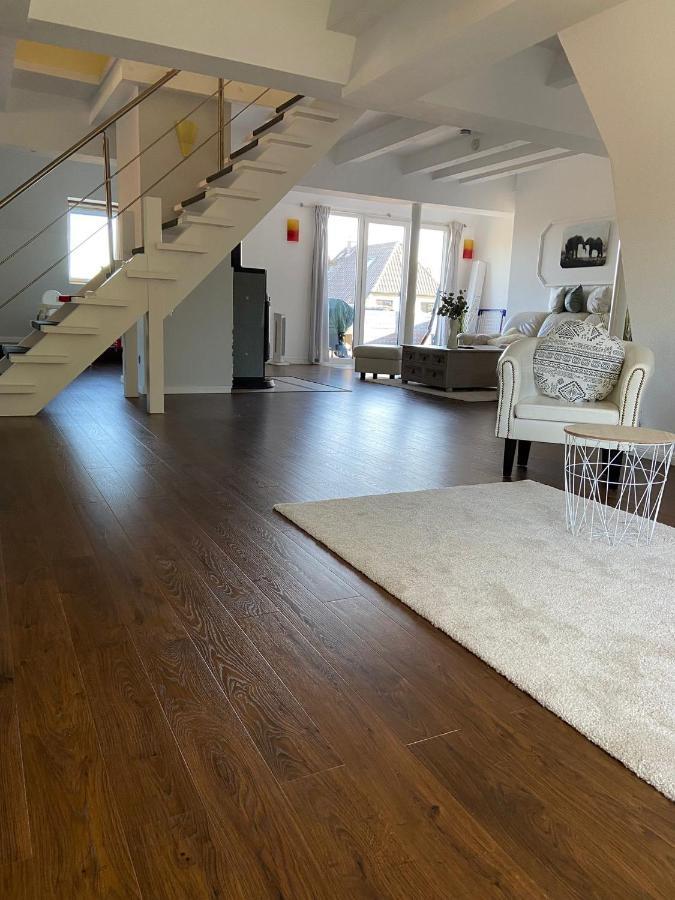 Stilvolle Ferienwohnung In Der Naehe Von Schwerin Dummer Bagian luar foto
