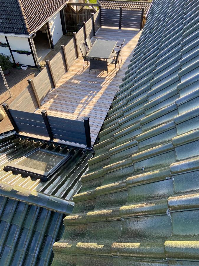 Stilvolle Ferienwohnung In Der Naehe Von Schwerin Dummer Bagian luar foto